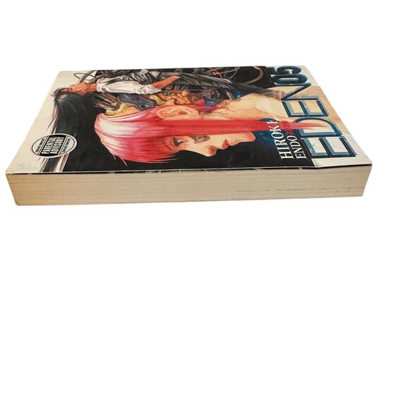 EDEN It's an Endless World! Vol. 5 Hiroki Endo - Picture 3 of 4